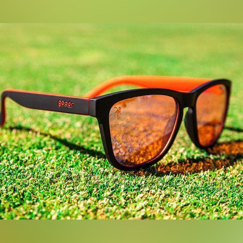 GOODR sport sunglasses with polarized lenses - Tiger blood transfusion OG